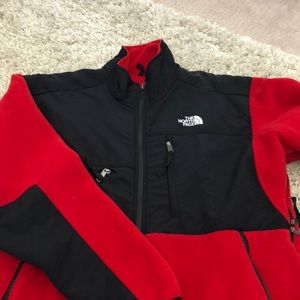 Red Denali jacket